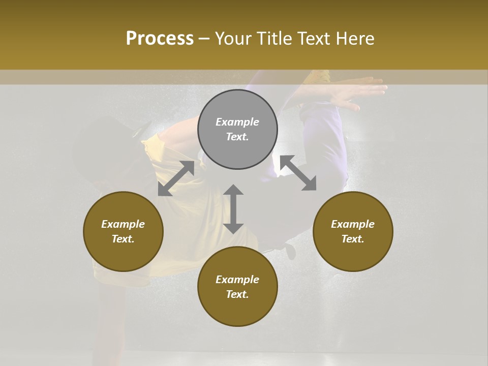 Sporty Man Cool PowerPoint Template