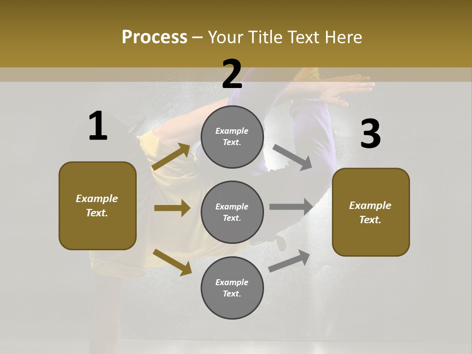 Sporty Man Cool PowerPoint Template