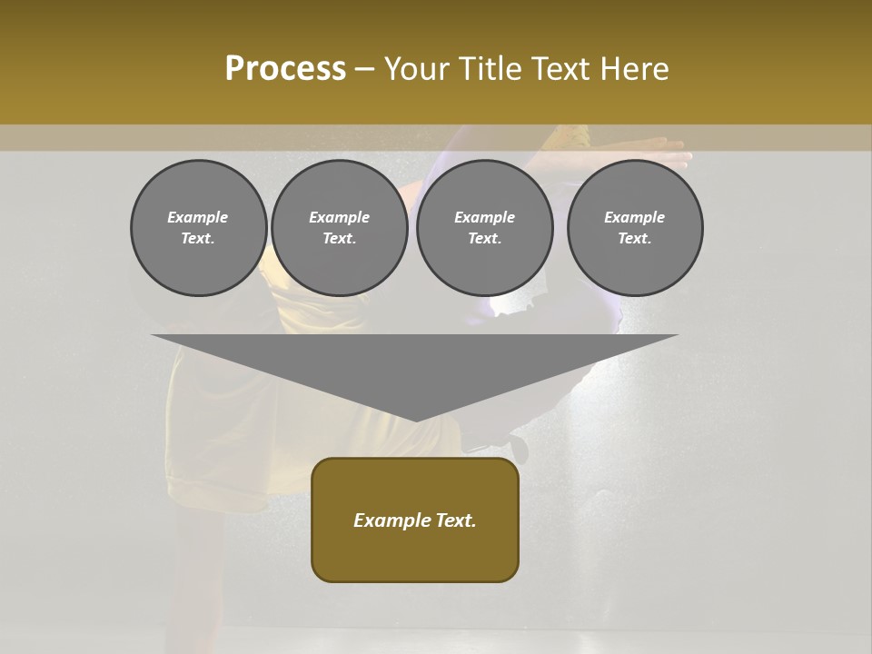 Sporty Man Cool PowerPoint Template