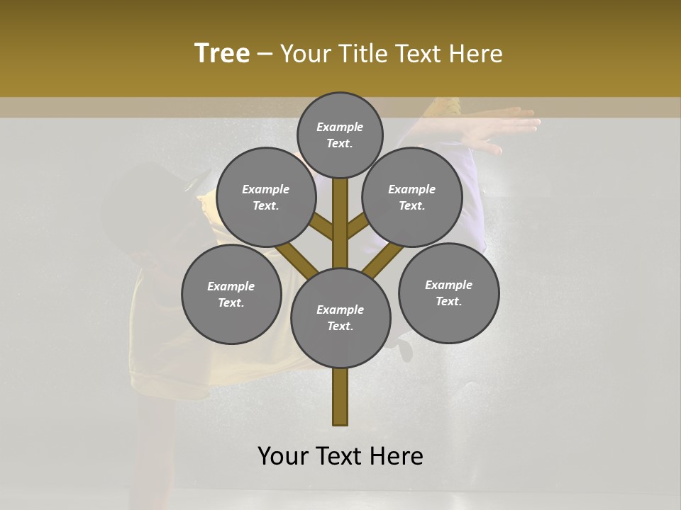 Sporty Man Cool PowerPoint Template