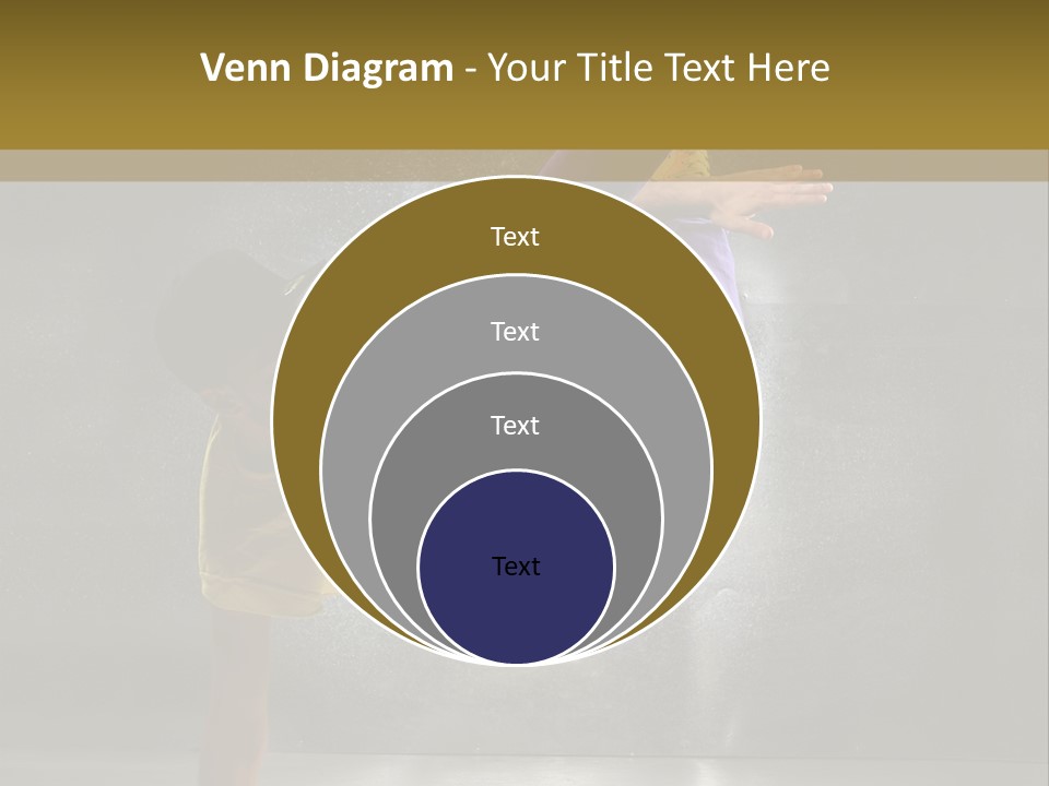 Sporty Man Cool PowerPoint Template