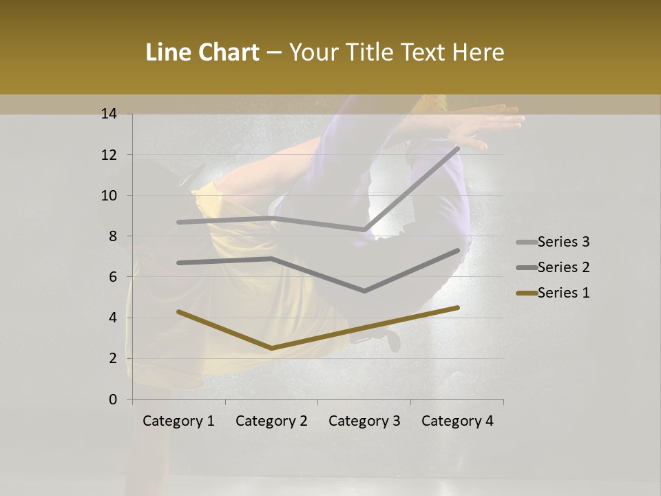 Sporty Man Cool PowerPoint Template