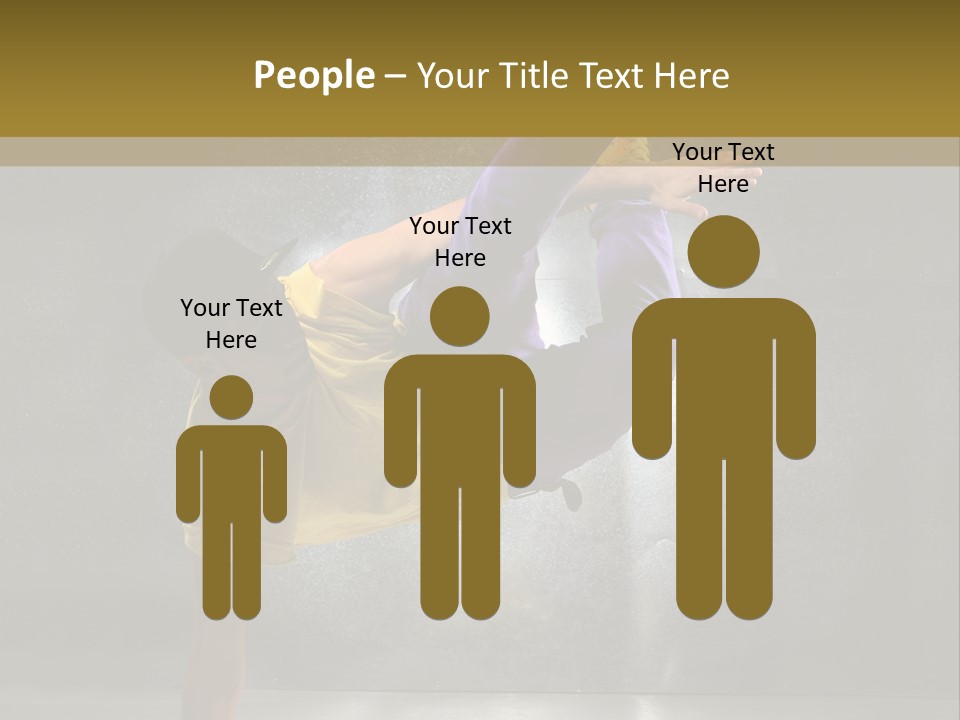 Sporty Man Cool PowerPoint Template