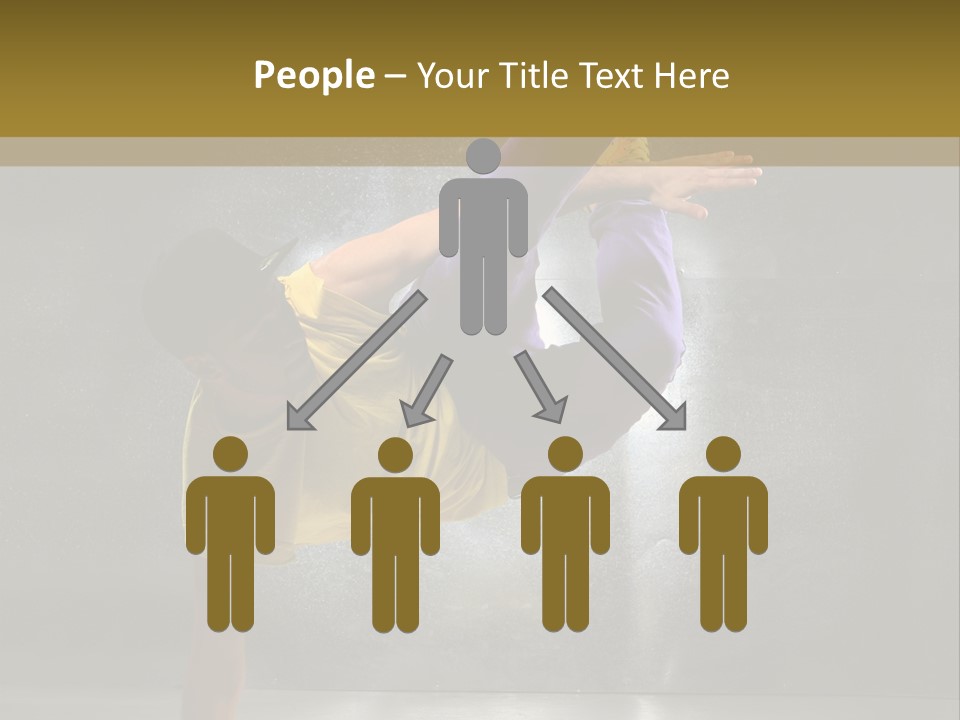 Sporty Man Cool PowerPoint Template