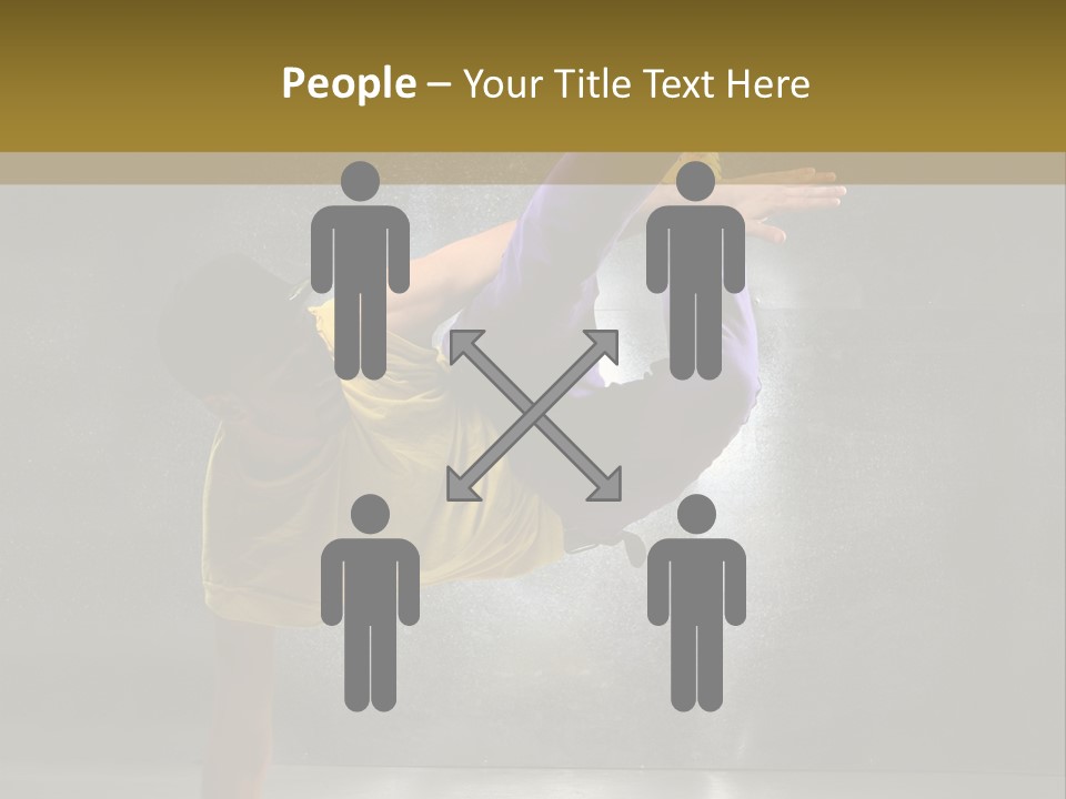 Sporty Man Cool PowerPoint Template