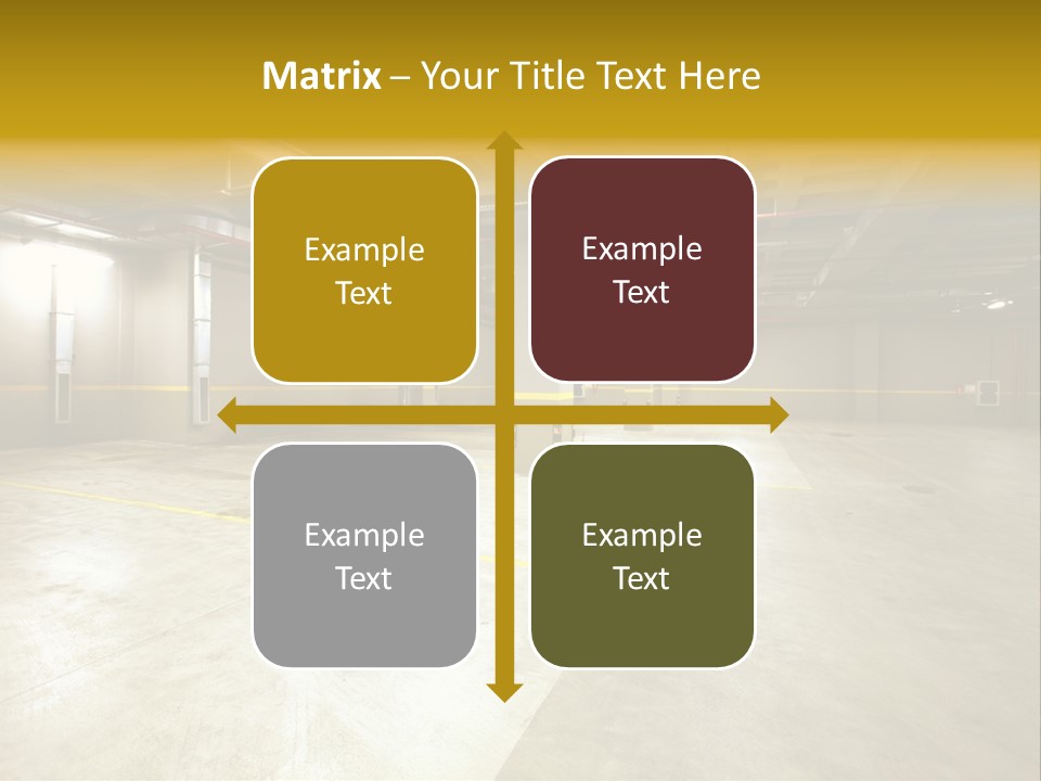 City Place Transport PowerPoint Template