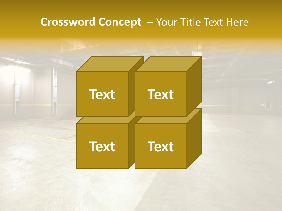 City Place Transport PowerPoint Template