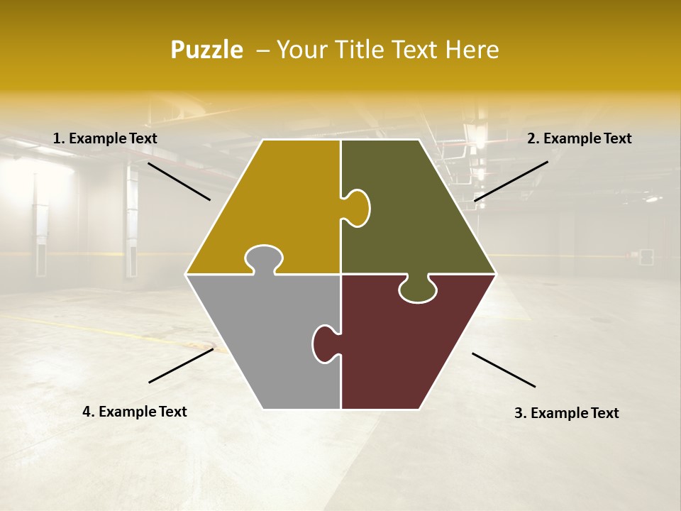 City Place Transport PowerPoint Template