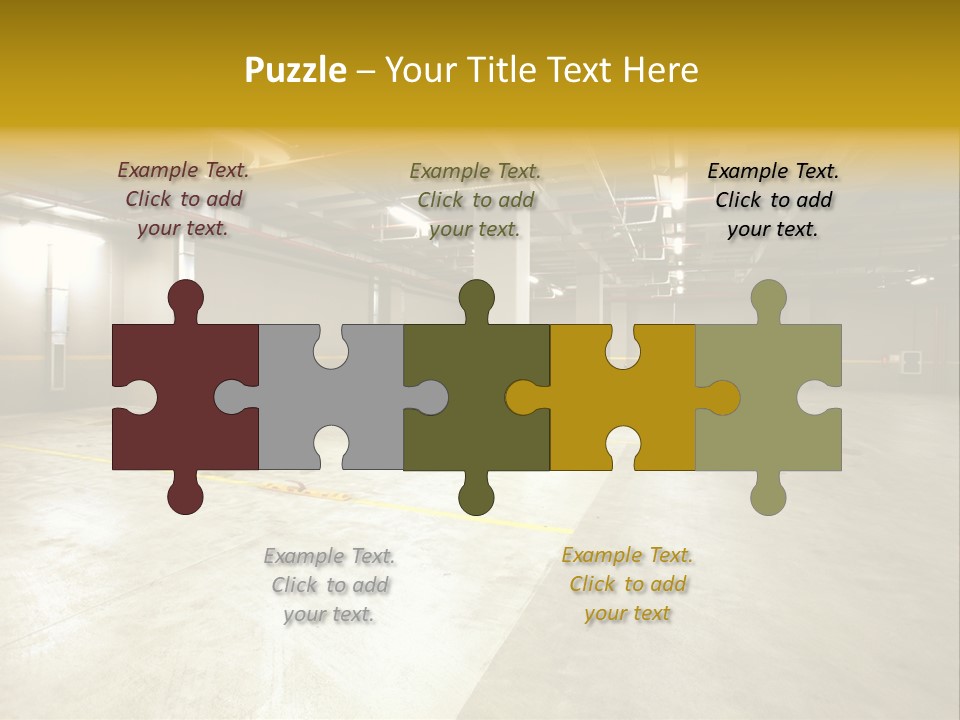 City Place Transport PowerPoint Template