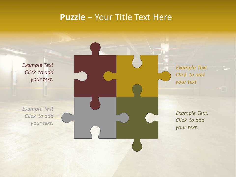 City Place Transport PowerPoint Template