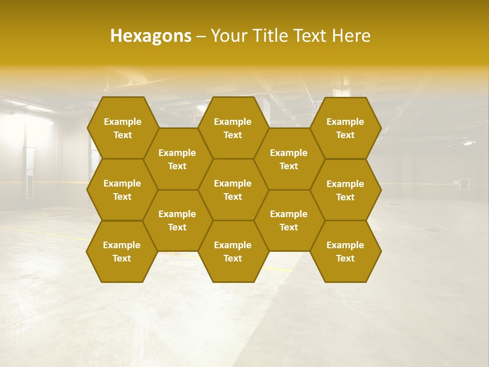 City Place Transport PowerPoint Template