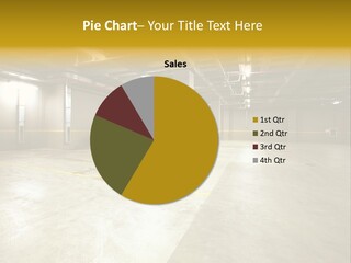 City Place Transport PowerPoint Template