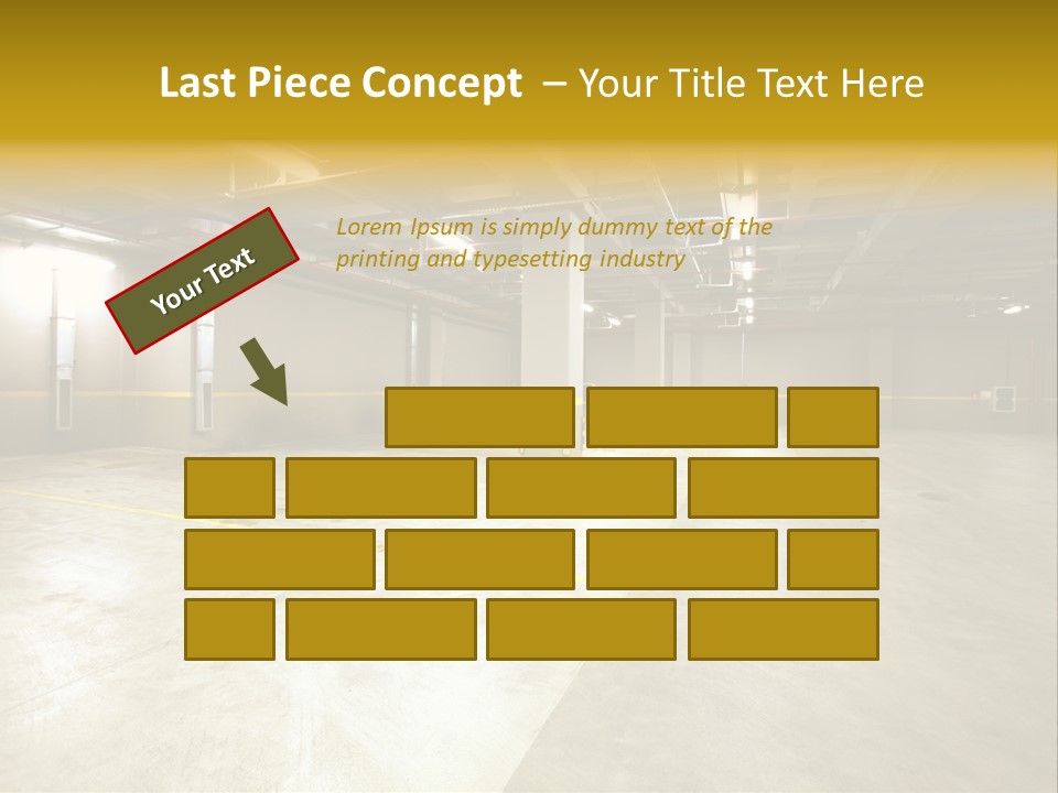 City Place Transport PowerPoint Template
