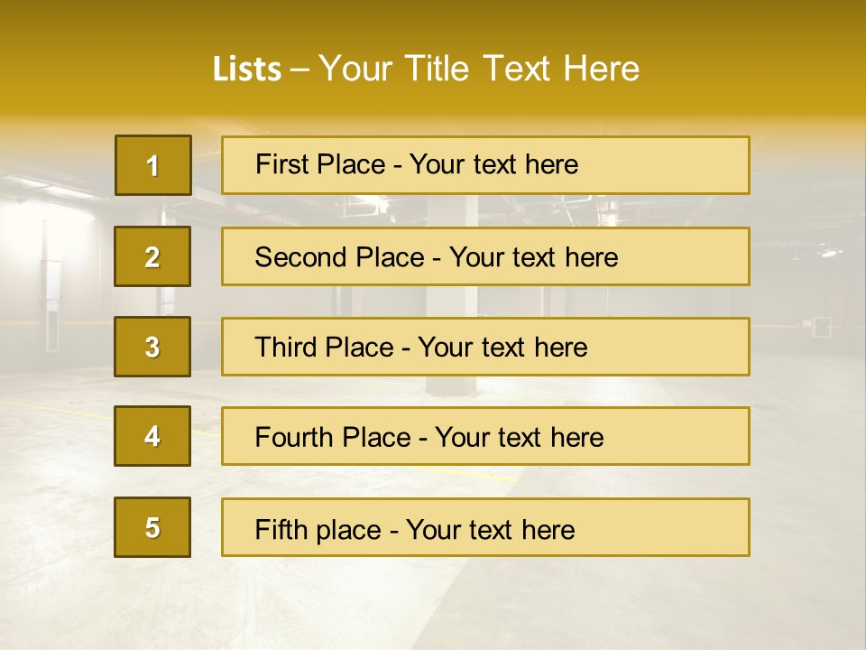 City Place Transport PowerPoint Template
