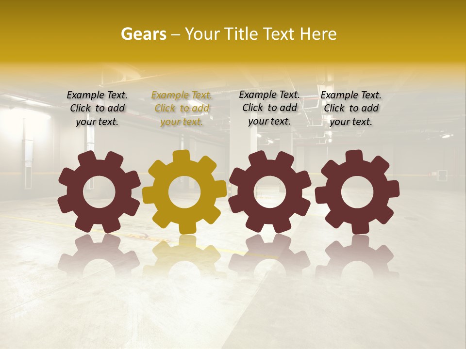 City Place Transport PowerPoint Template