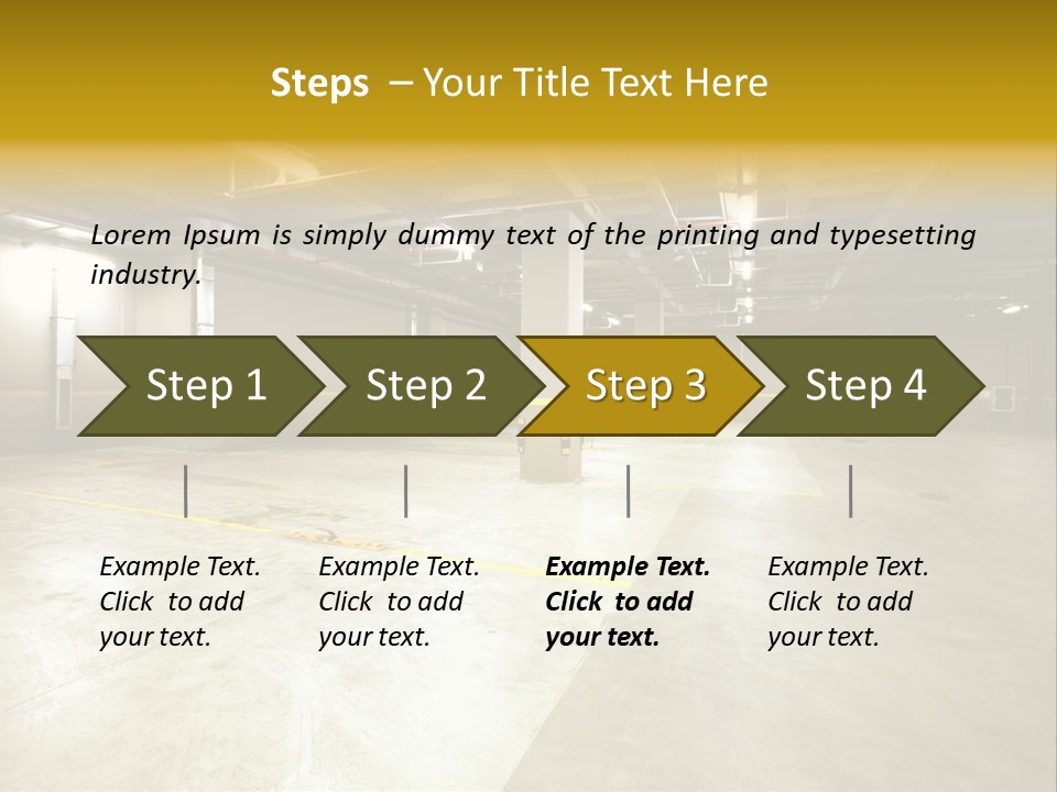City Place Transport PowerPoint Template