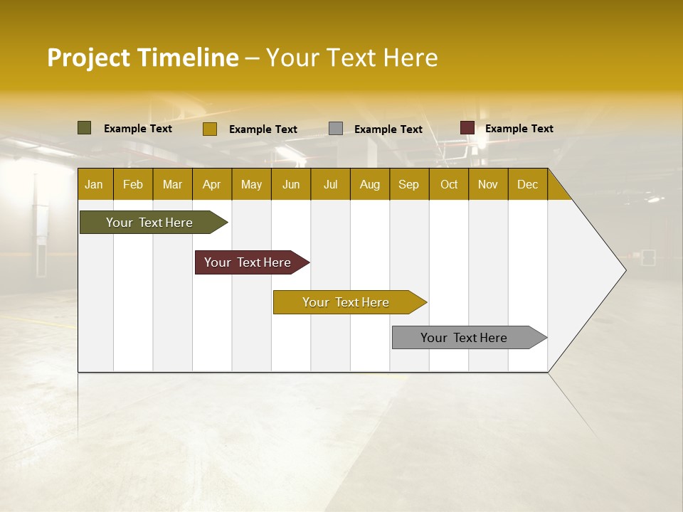 City Place Transport PowerPoint Template