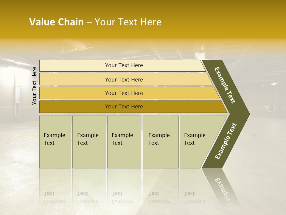 City Place Transport PowerPoint Template