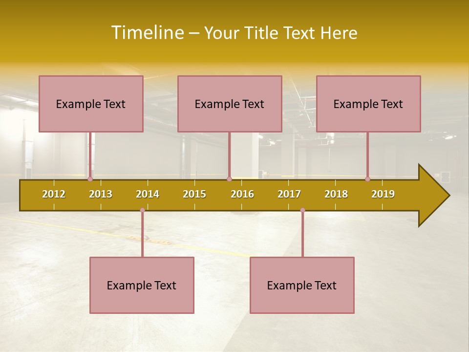 City Place Transport PowerPoint Template