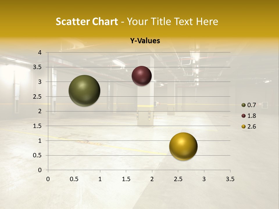 City Place Transport PowerPoint Template