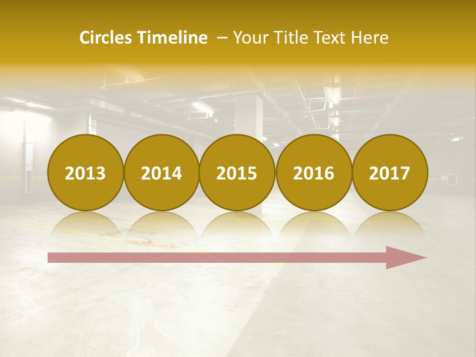 City Place Transport PowerPoint Template