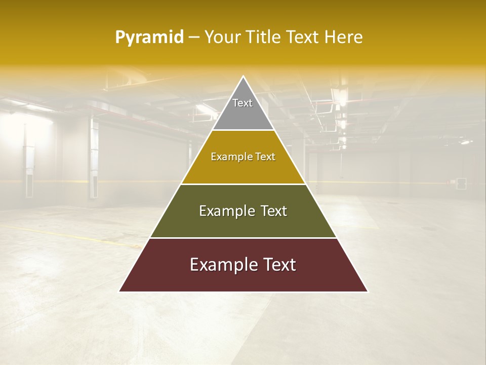 City Place Transport PowerPoint Template