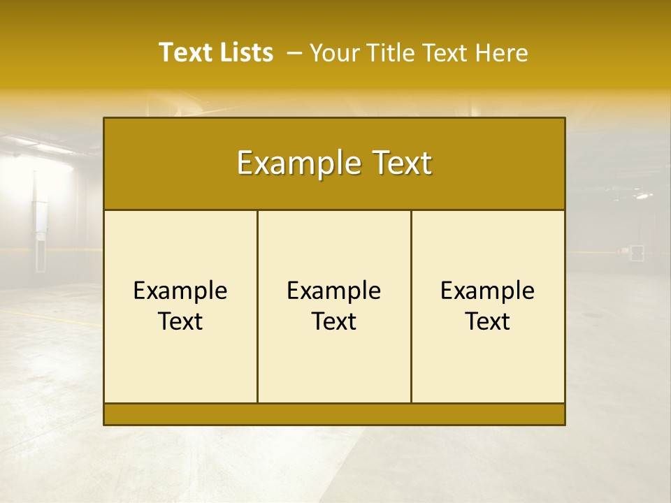 City Place Transport PowerPoint Template