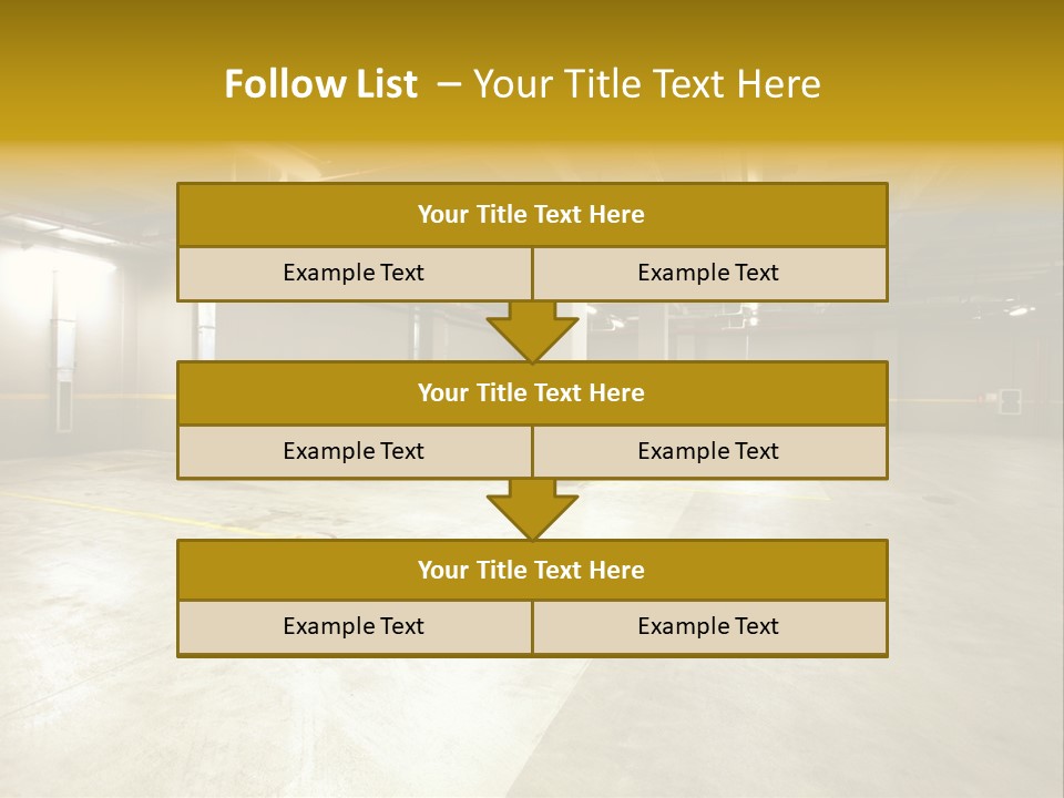 City Place Transport PowerPoint Template