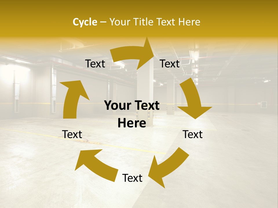 City Place Transport PowerPoint Template