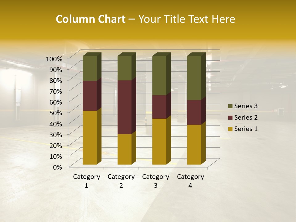 City Place Transport PowerPoint Template
