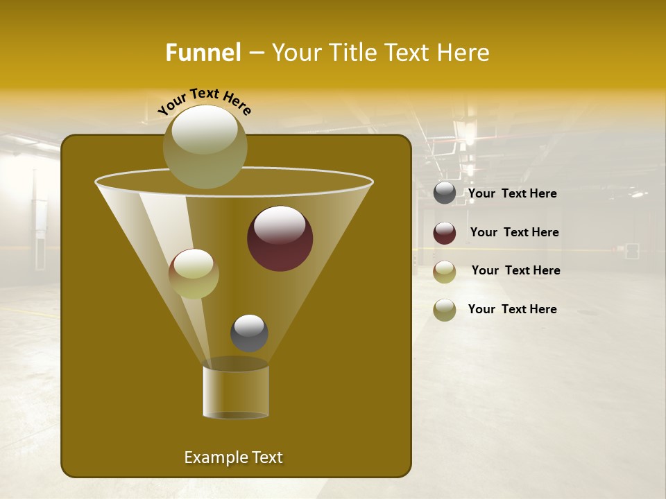 City Place Transport PowerPoint Template