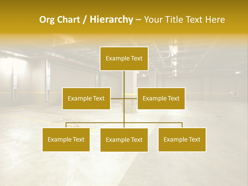 City Place Transport PowerPoint Template