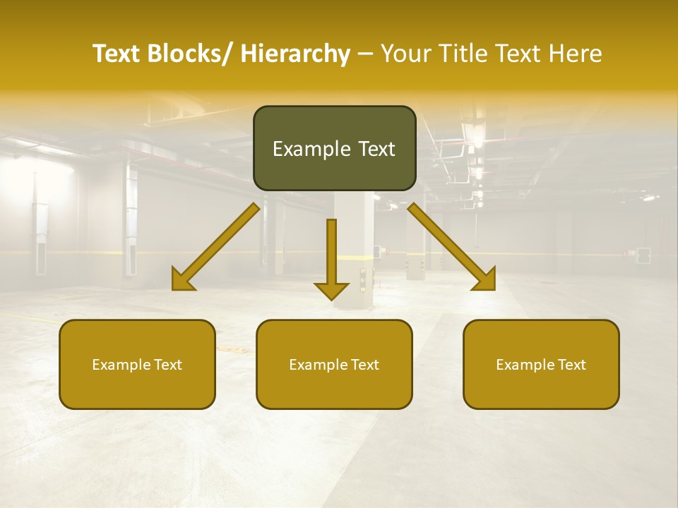 City Place Transport PowerPoint Template