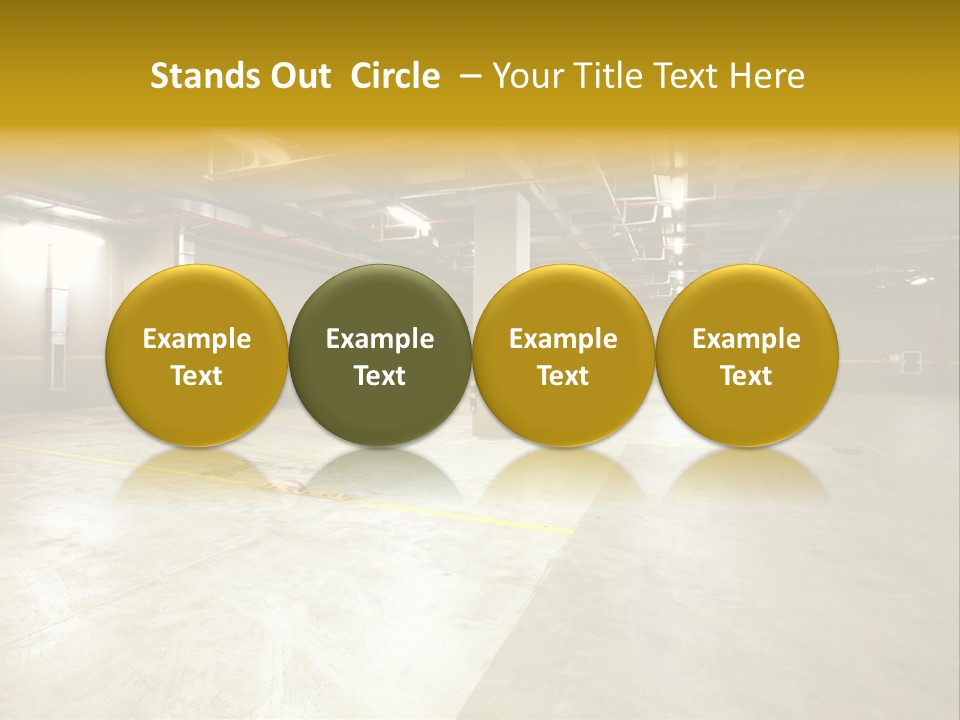 City Place Transport PowerPoint Template