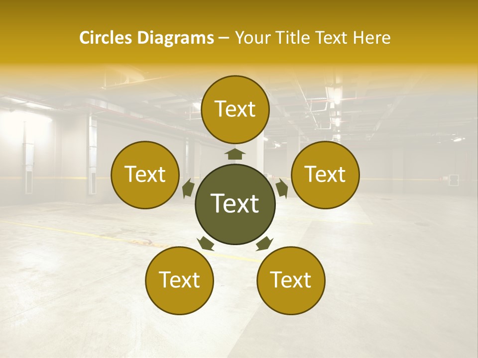 City Place Transport PowerPoint Template