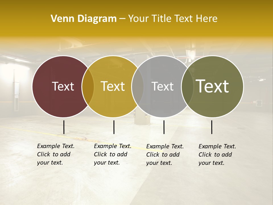 City Place Transport PowerPoint Template