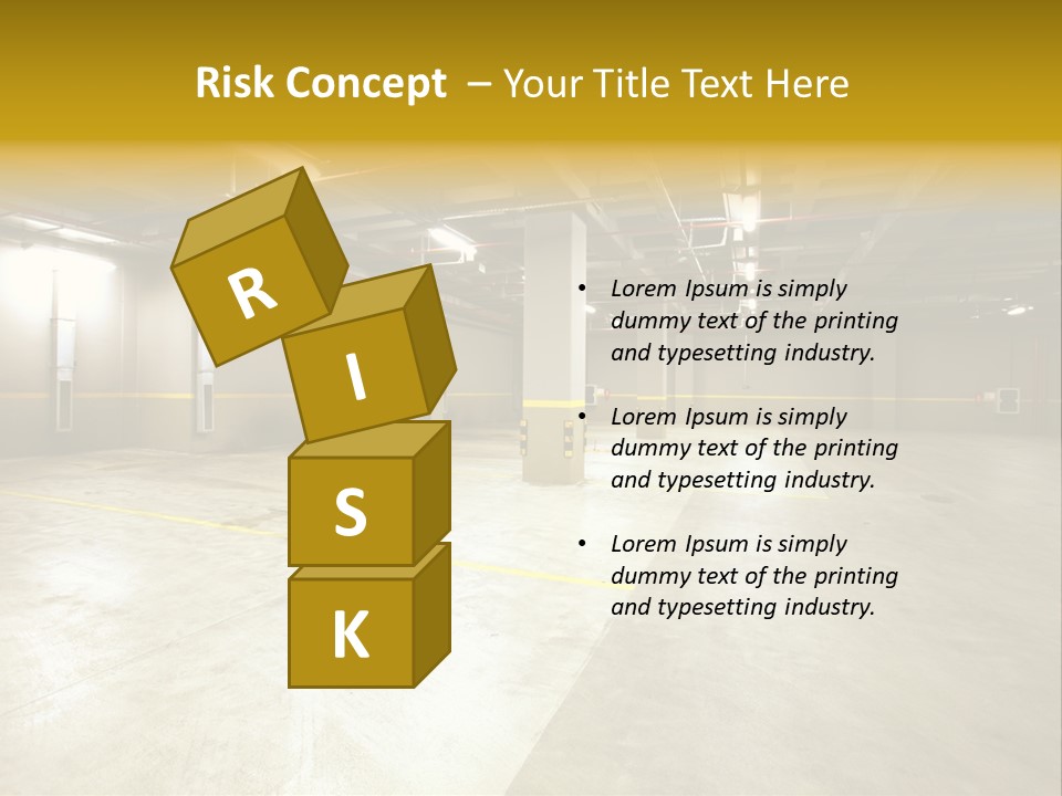 City Place Transport PowerPoint Template