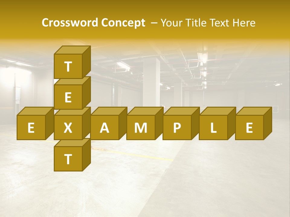 City Place Transport PowerPoint Template
