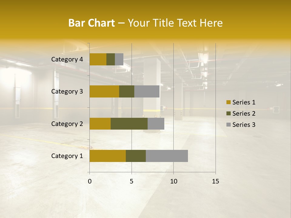 City Place Transport PowerPoint Template