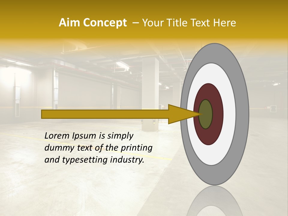 City Place Transport PowerPoint Template