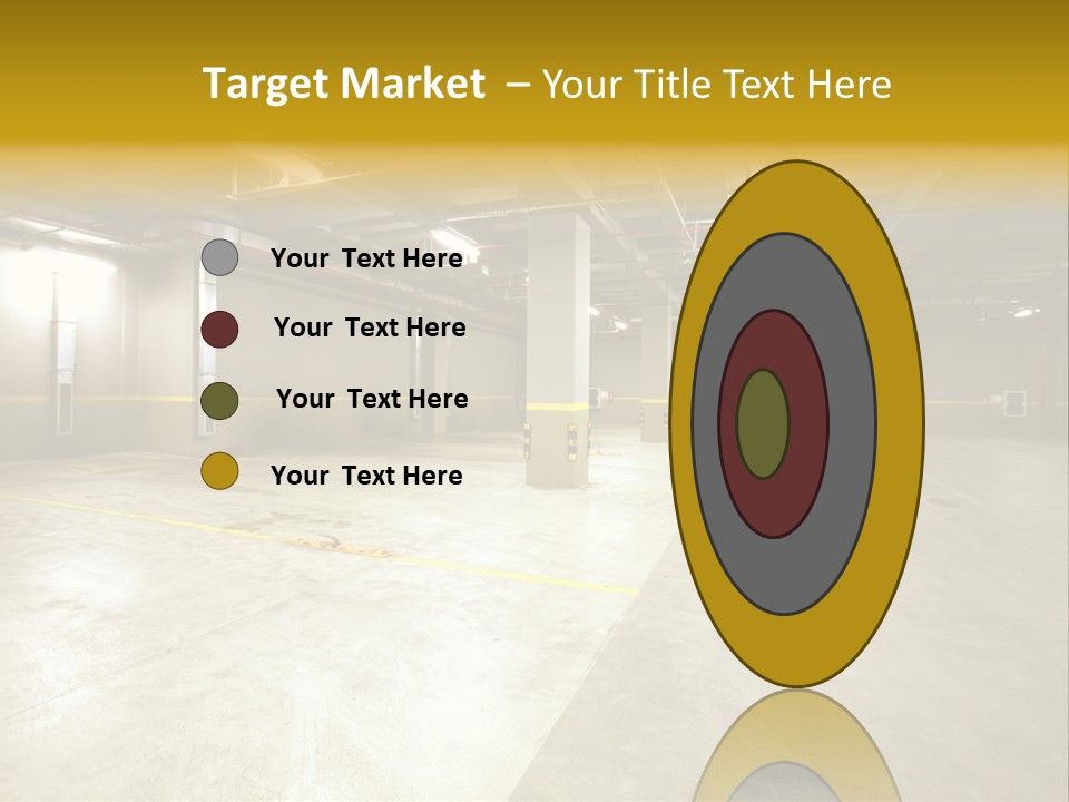 City Place Transport PowerPoint Template