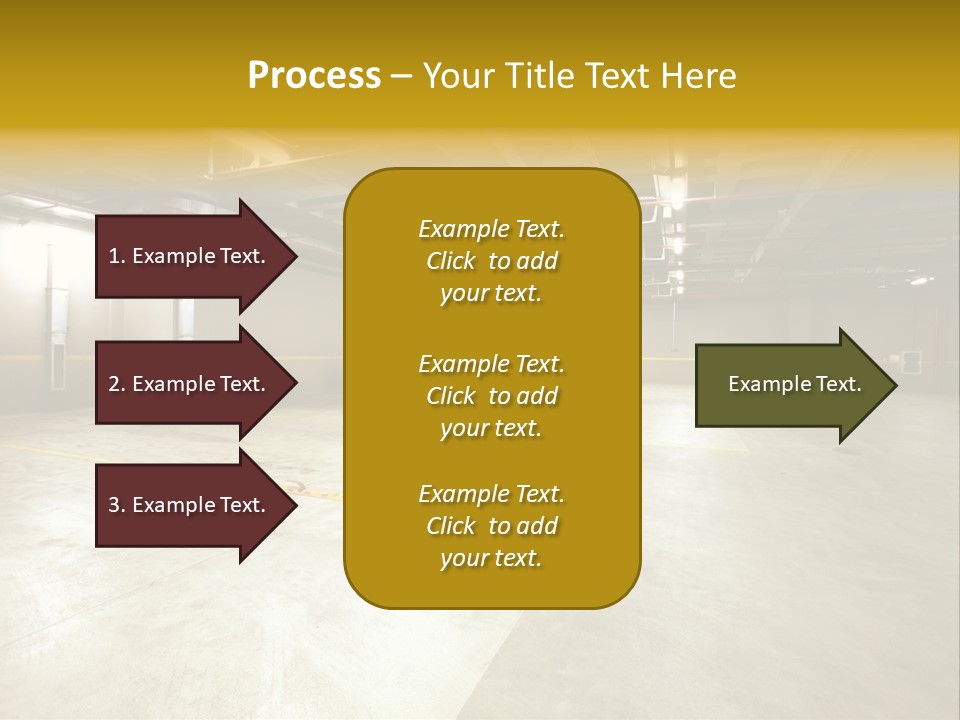City Place Transport PowerPoint Template