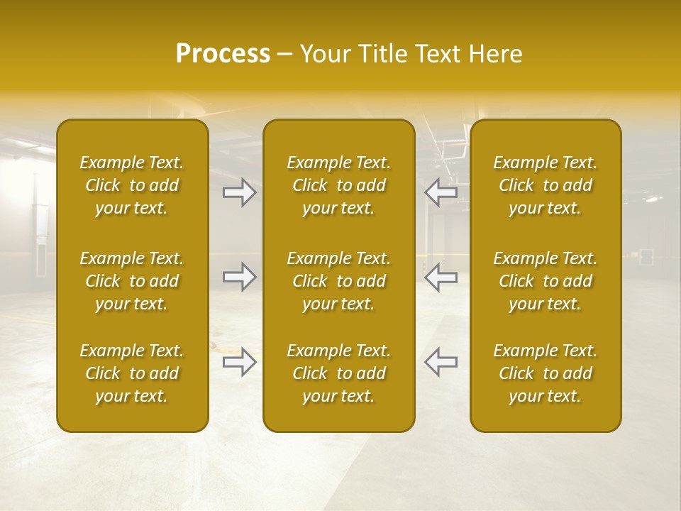 City Place Transport PowerPoint Template