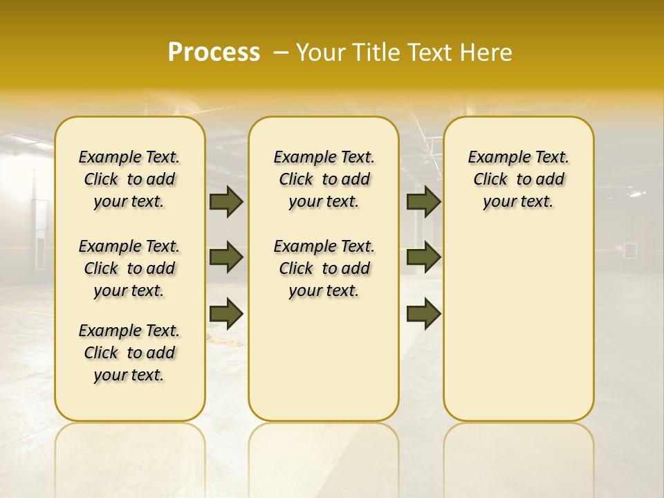 City Place Transport PowerPoint Template