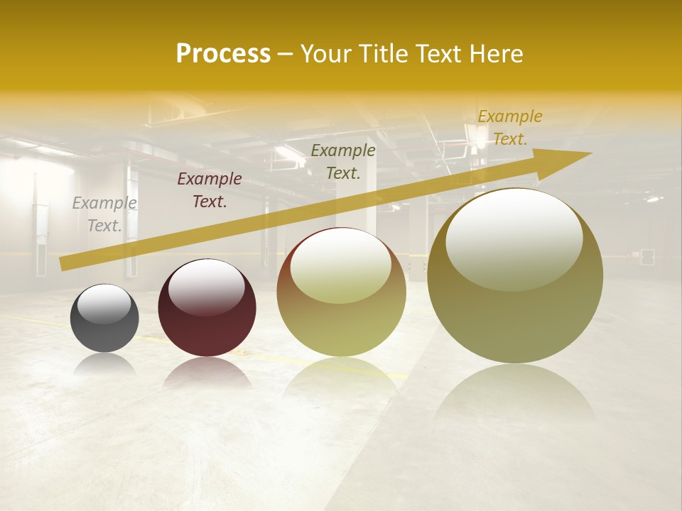 City Place Transport PowerPoint Template