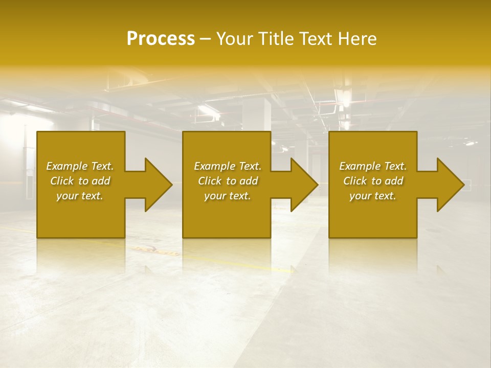 City Place Transport PowerPoint Template