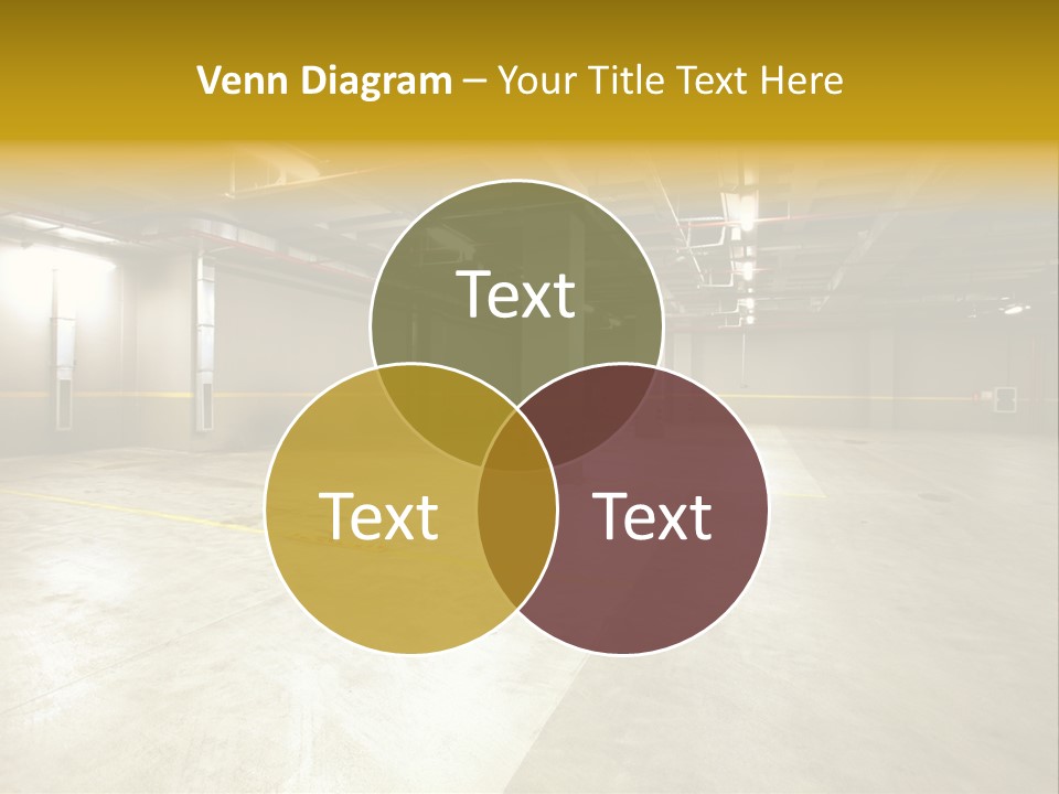 City Place Transport PowerPoint Template