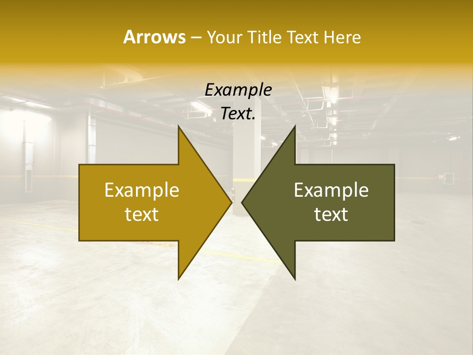 City Place Transport PowerPoint Template