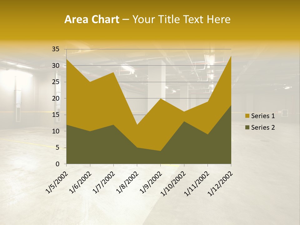 City Place Transport PowerPoint Template