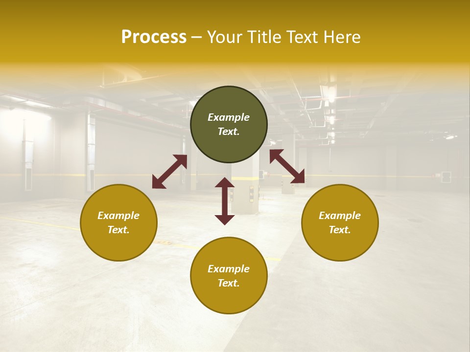 City Place Transport PowerPoint Template